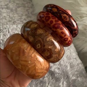 African bangles bundle